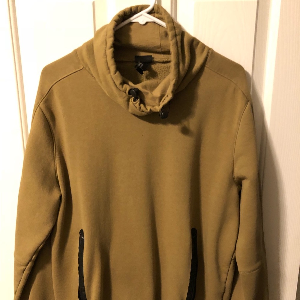 Curry colored hoodie